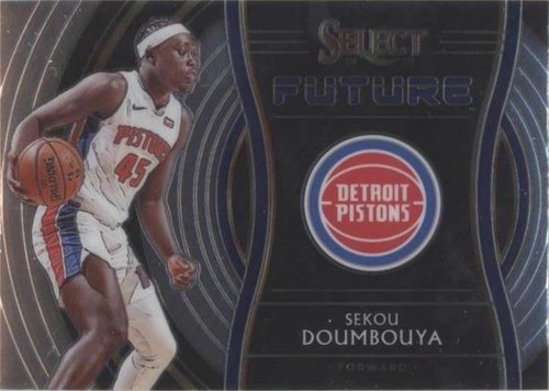 2019 Panini Impeccable Stainless Stars Purple /49 Sekou