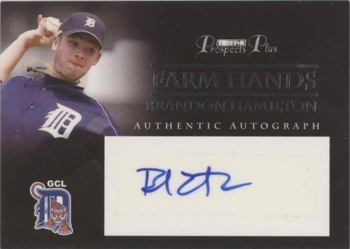 2007 TRISTAR Prospects Plus - Brandon Hamilton #FH-BH
