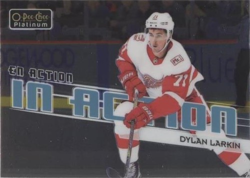 2018-19 O-Pee-Chee Platinum - Dylan Larkin #IA-11