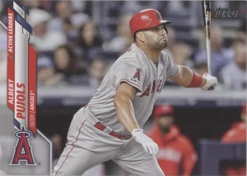 2020 Topps Update Series - Albert Pujols #U-280