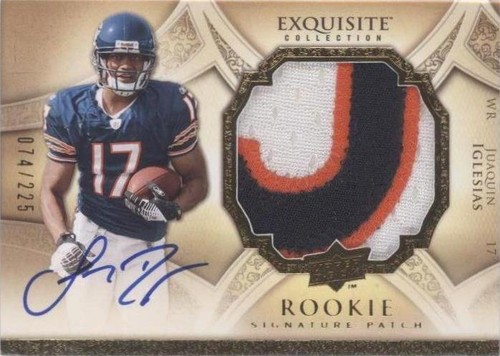 2009 Upper Deck Exquisite Collection Juaquin Iglesias #173