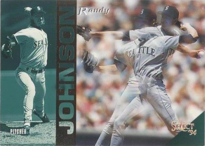 1994 Score Select - Randy Johnson #19