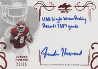 2016 Leaf Trinity Jordan Howard #A-JH1