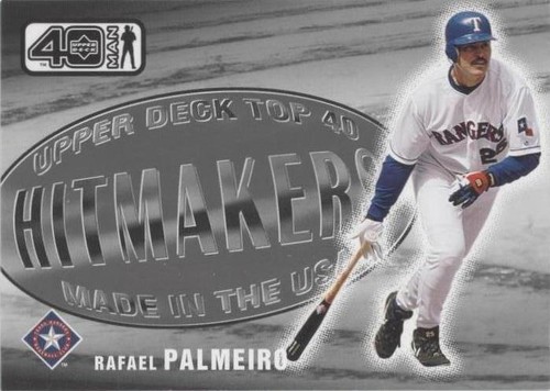 2002 Upper Deck 40 Man - Rafael Palmeiro #1074