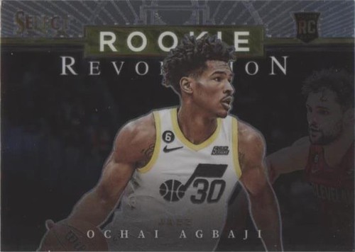 2022-23 Panini Select - Ochai Agbaji #20