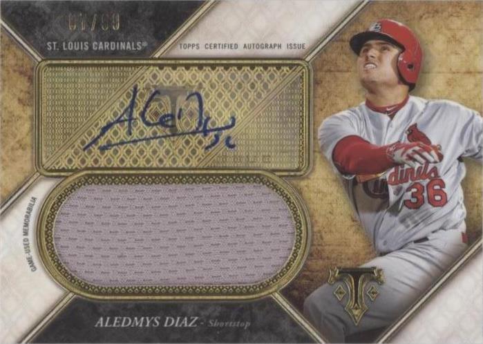 2017 Topps Triple Threads Baseball Trading Cards for sale | eBay