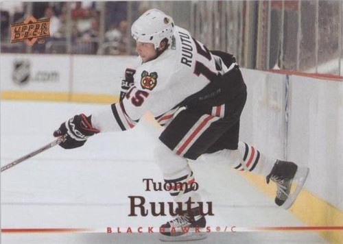 2007-08 Upper Deck - Tuomo Ruutu #280