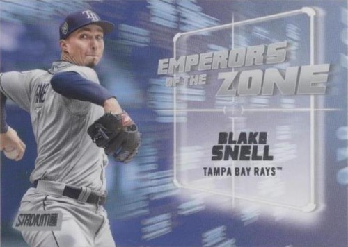 2019 Topps Stadium Club - Blake Snell #EZ-20
