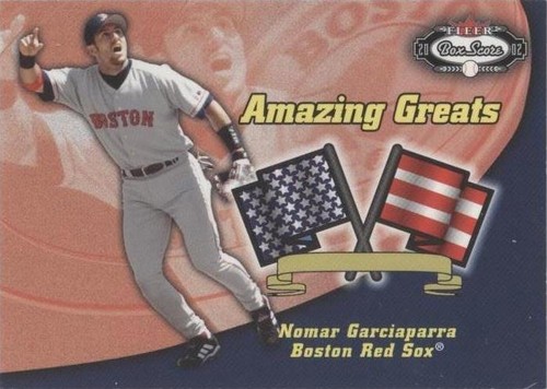 2002 Fleer Box Score - Nomar Garciaparra #6 AG