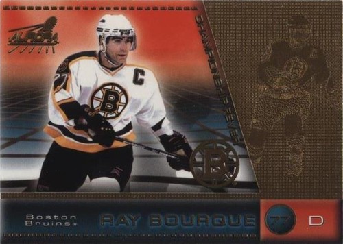 1998-99 Pacific Aurora - Ray Bourque #3