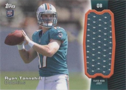 2012 Topps Ryan Tannehill #RJR-RT