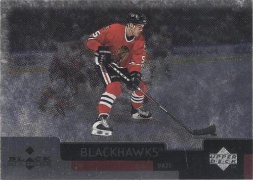 1997-98 Upper Deck Black Diamond - Eric Daze #63