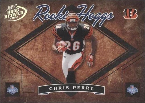 2004 Playoff Hogg Heaven Chris Perry #RH-24