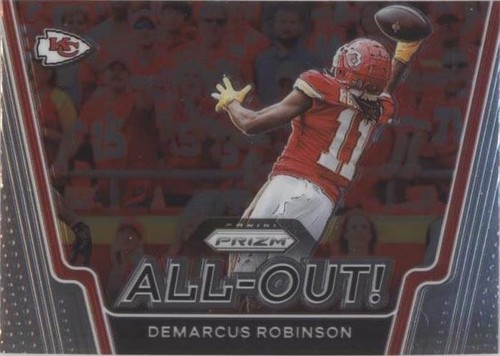 2020 Panini Prizm Demarcus Robinson #6