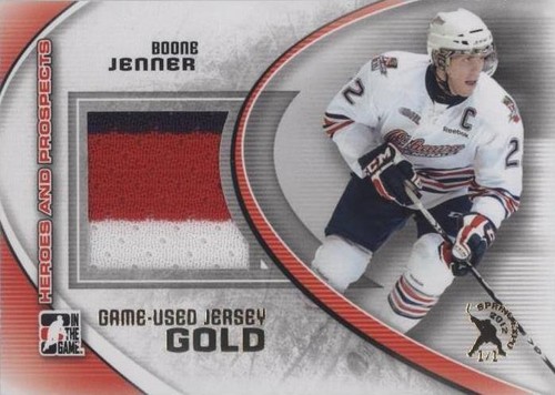 2011-12 In the Game Heroes and Prospects - Boone Jenner #M-36