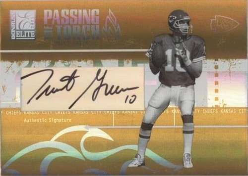 2005 Donruss Elite Trent Green #PT-6