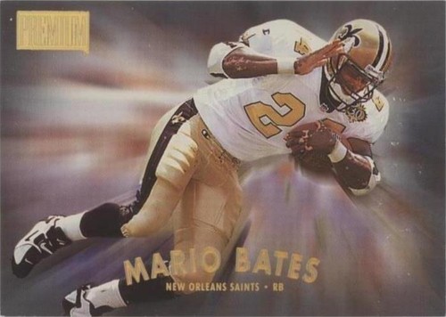 1997 Skybox Premium Mario Bates #72