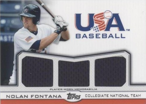 2011 Topps USA Baseball Team - Nolan Fontana #TR-NF