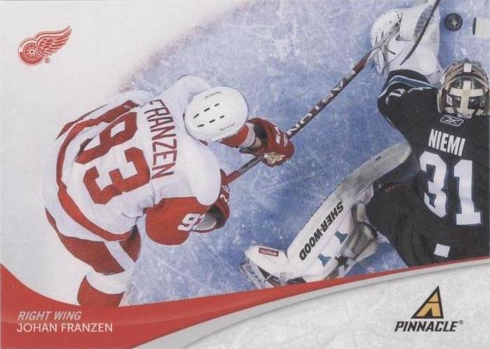 2011-12 Pinnacle - Johan Franzen #93