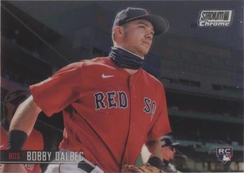 2021 Topps Stadium Club Chrome - Bobby Dalbec #125