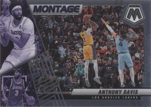 2021-22 Panini Mosaic - Anthony Davis #27