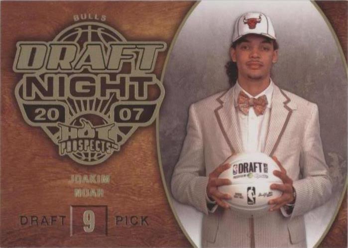 2008-09 Fleer Hot Prospects - Joakim Noah #107