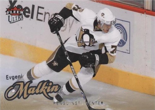 2008-09 Fleer Ultra - Evgeni Malkin #77