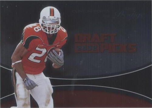 2002 Playoff Prestige Clinton Portis #DP-11