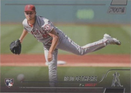 2022 Topps Stadium Club - Reid Detmers #208