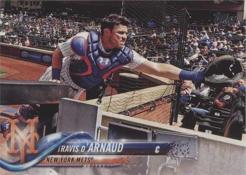 2018 Topps - Travis d'Arnaud #91