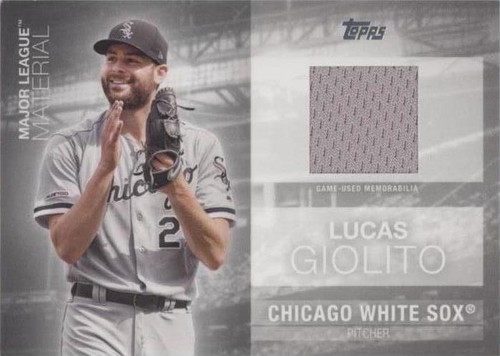 2020 Topps - Lucas Giolito #MLM-LG