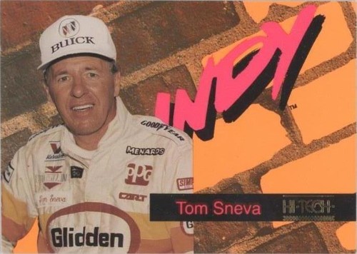 1993 Hi-Tech Indy - Tom Sneva #66