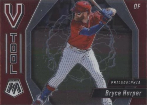 2021 Panini Mosaic - Bryce Harper #VT5