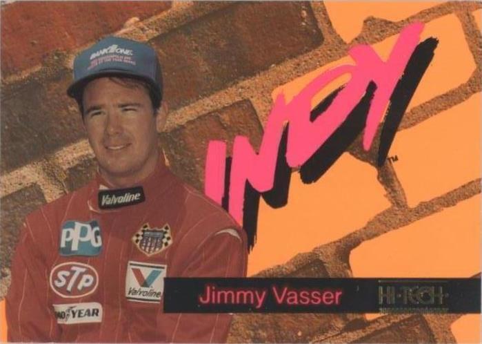1993 Hi-Tech Indy - Jimmy Vasser #56