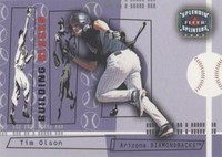 2003 Fleer Splendid Splinters - Tim Olson #128