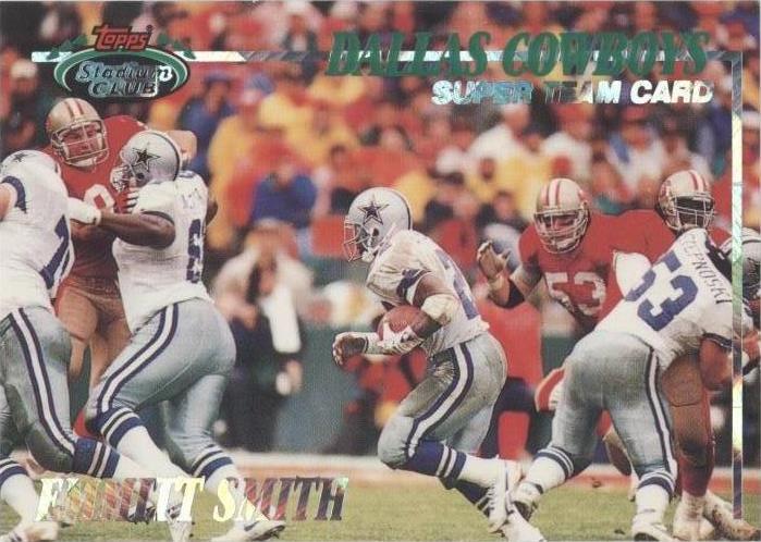 Topps Stadium Club Emmitt Smith 1993 #DC