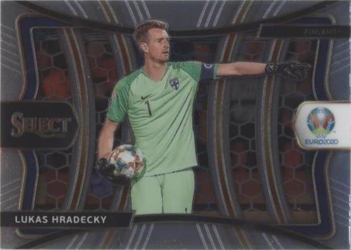 2020 Panini Select UEFA Euro Preview Lukas Hradecky #110