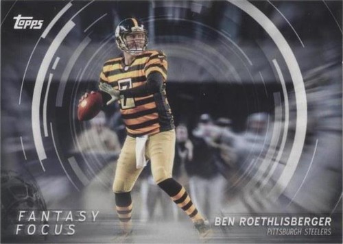 2015 Topps Ben Roethlisberger #FF-BR