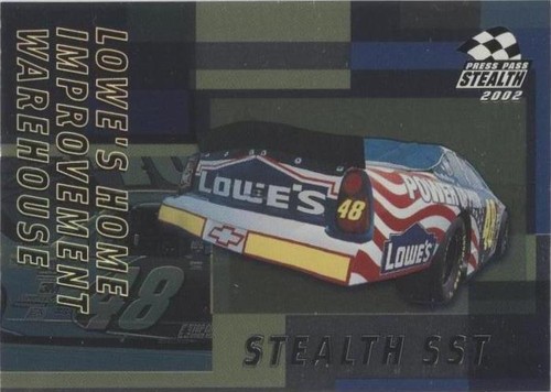 2002 Press Pass Stealth - Jimmie Johnson #P52