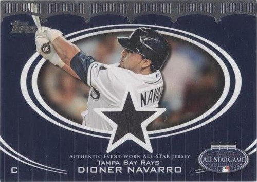 2008 Topps Updates & Highlights - Dioner Navarro #AS-DN