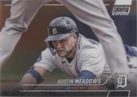 2022 Topps Stadium Club Chrome - Austin Meadows #258