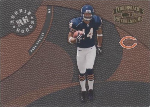2005 Donruss Throwback Threads Mark Bradley #RH-20