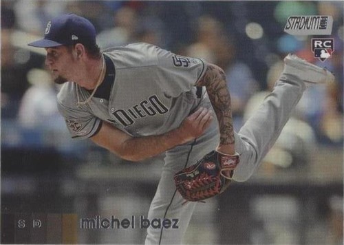 2020 Topps Stadium Club - Michel Baez #7