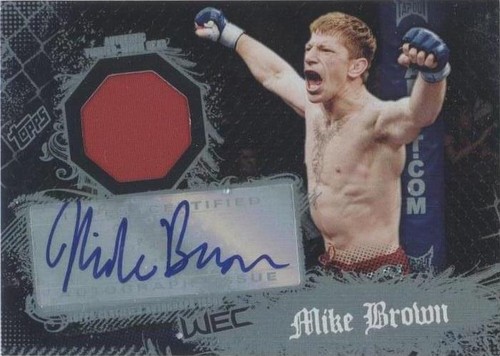 2010 Topps UFC Main Event - Mike Brown #143