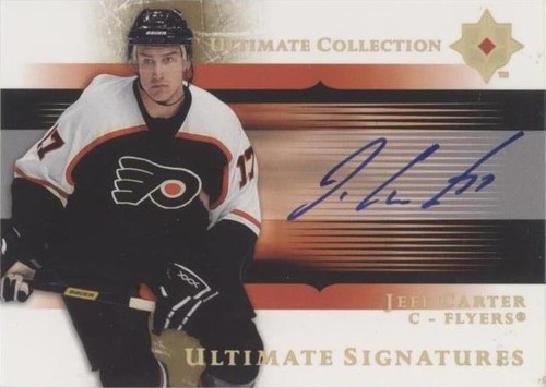 2005-06 Ultimate Collection - Jeff Carter #US-JC