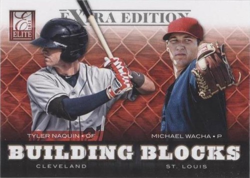 2012 Elite Extra Edition - Michael Wacha Tyler Naquin #2