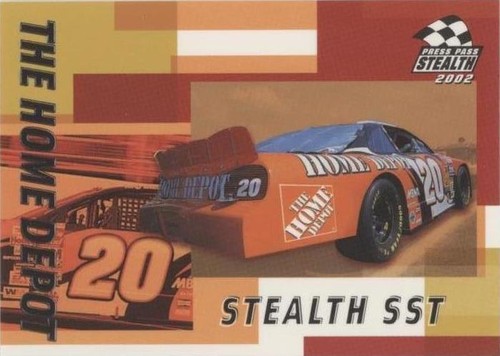 2002 Press Pass Stealth - Tony Stewart #61