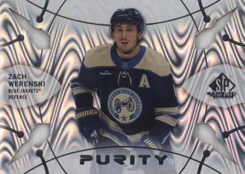 2022-23 Upper Deck SP Game Used - Zach Werenski #P-27