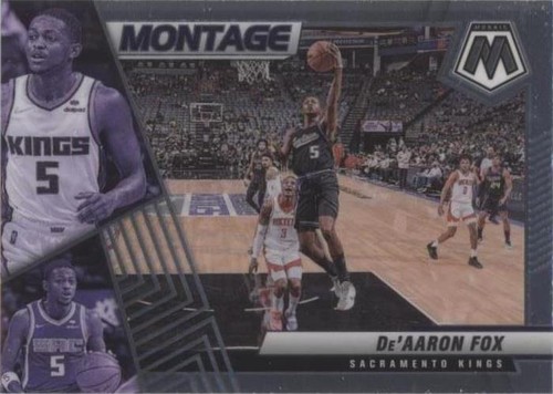 5031) 2021-22 Panini Mosaic Marcus Morris Sr. White Prizm