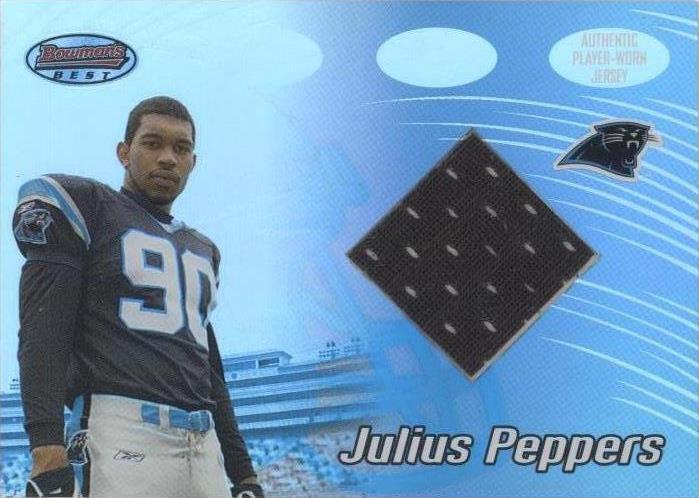 2002 Bowman's Best Julius Peppers #102